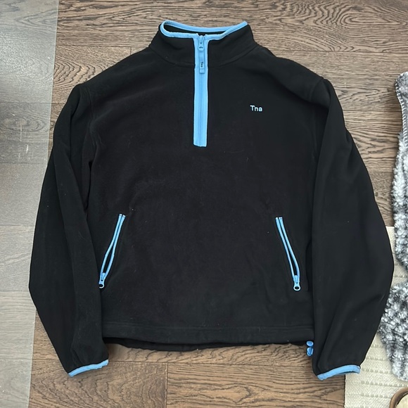 TNA Sweaters - Polar Fleece Quarter zip